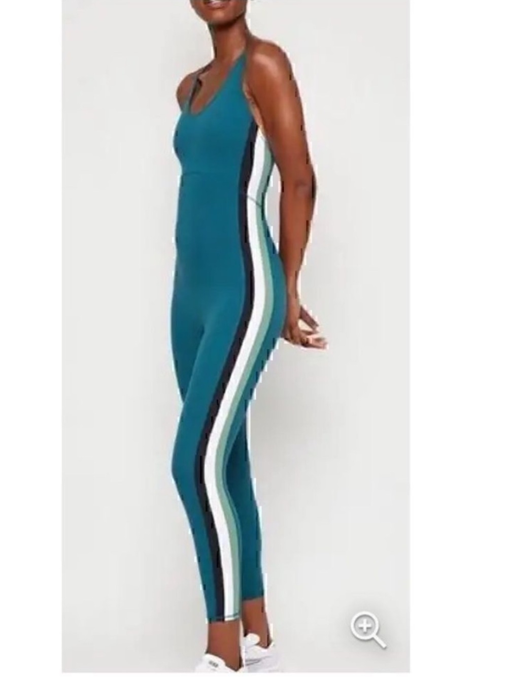 NWT 4 Laps Elevated Onesie Teal Blue Combo XXL
